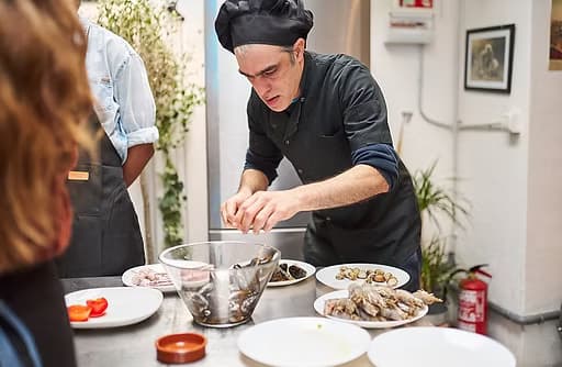 Private Paella Cooking Class & Market Tour with Personal Chef