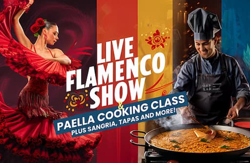 Rhythm & Taste: Flamenco + Paella Experience